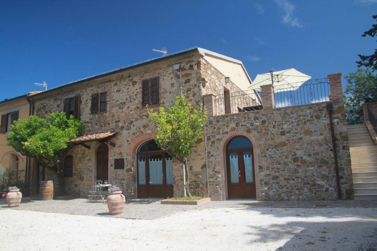 Agriturismo Il Broletto Suvereto Exteriér fotografie