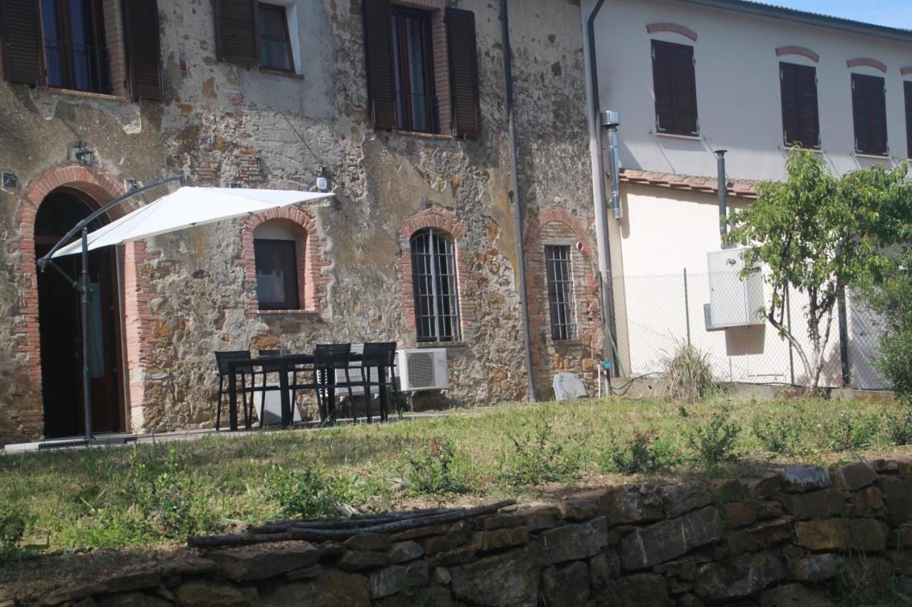 Agriturismo Il Broletto Suvereto Exteriér fotografie