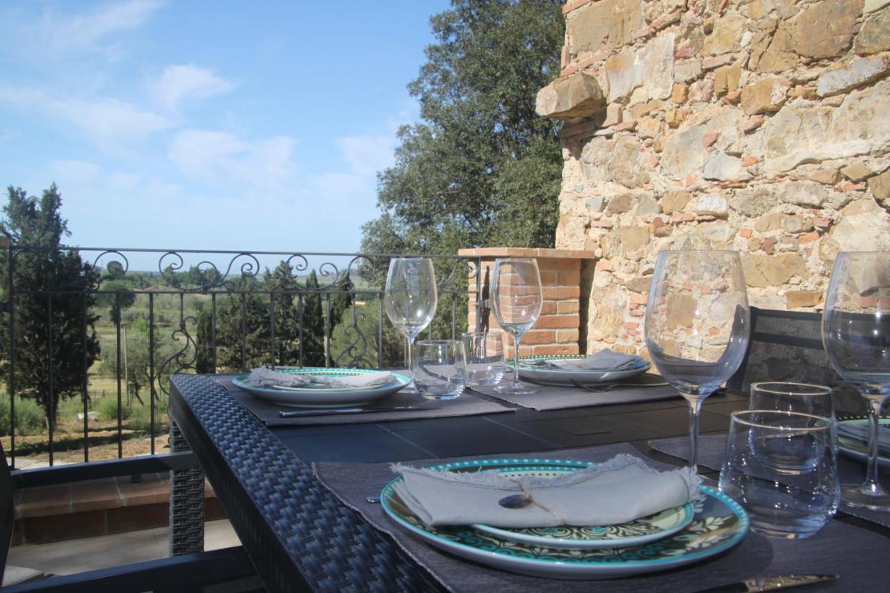 Agriturismo Il Broletto Suvereto Exteriér fotografie