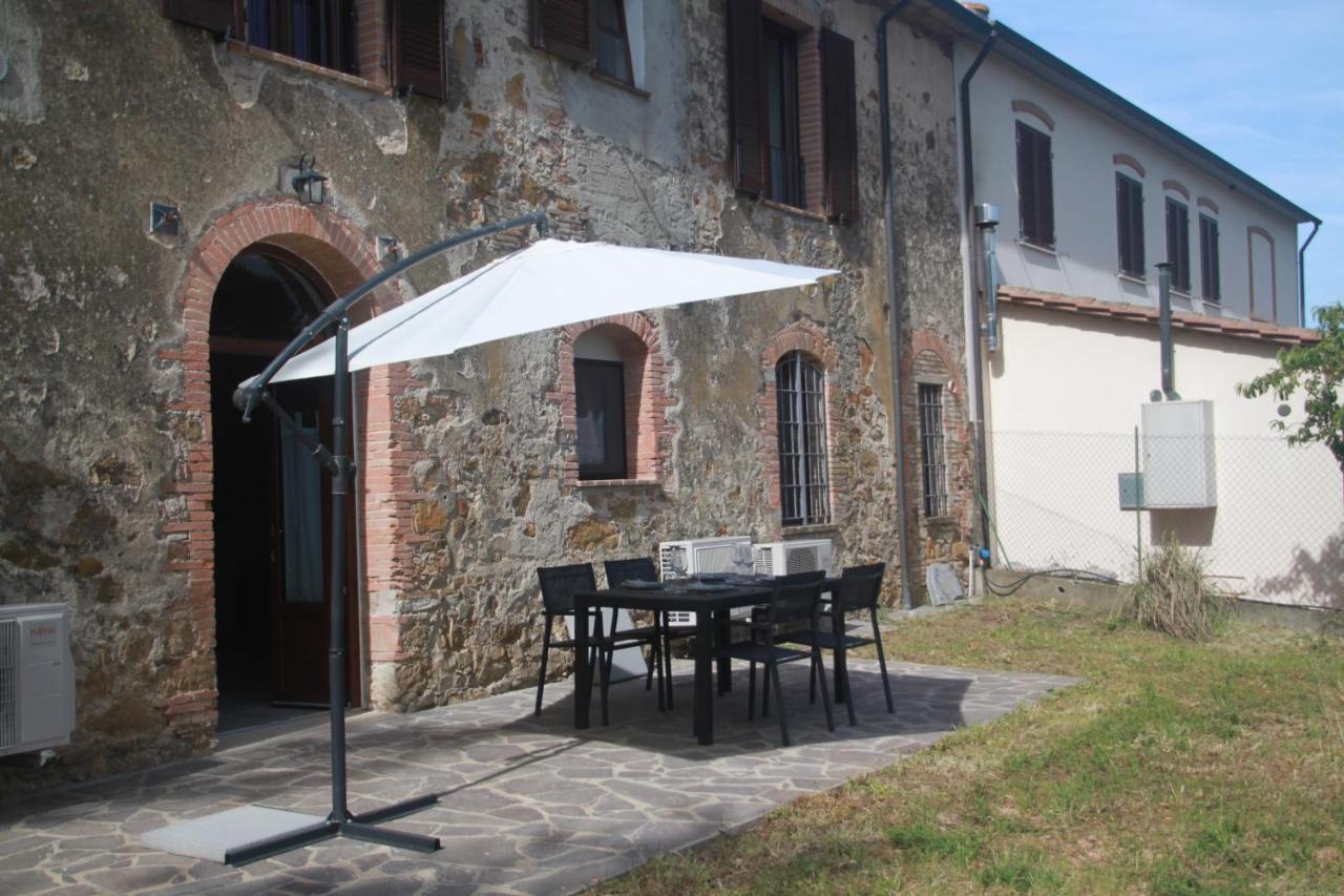 Agriturismo Il Broletto Suvereto Exteriér fotografie