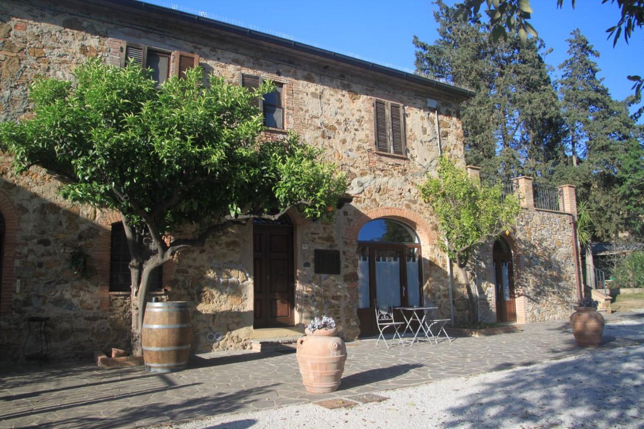 Agriturismo Il Broletto Suvereto Exteriér fotografie