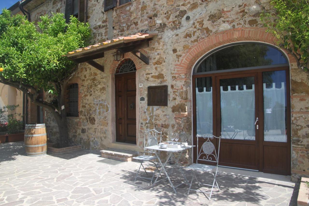 Agriturismo Il Broletto Suvereto Exteriér fotografie