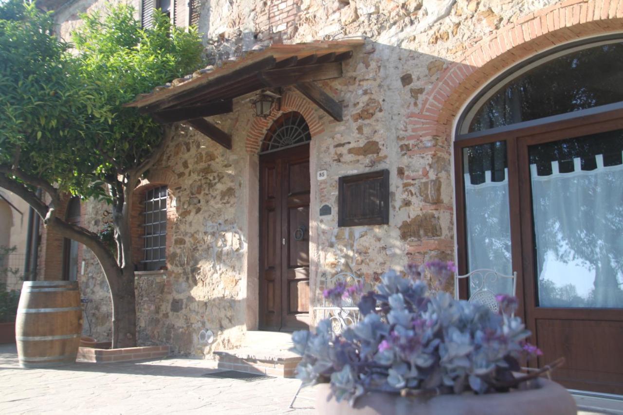 Agriturismo Il Broletto Suvereto Exteriér fotografie