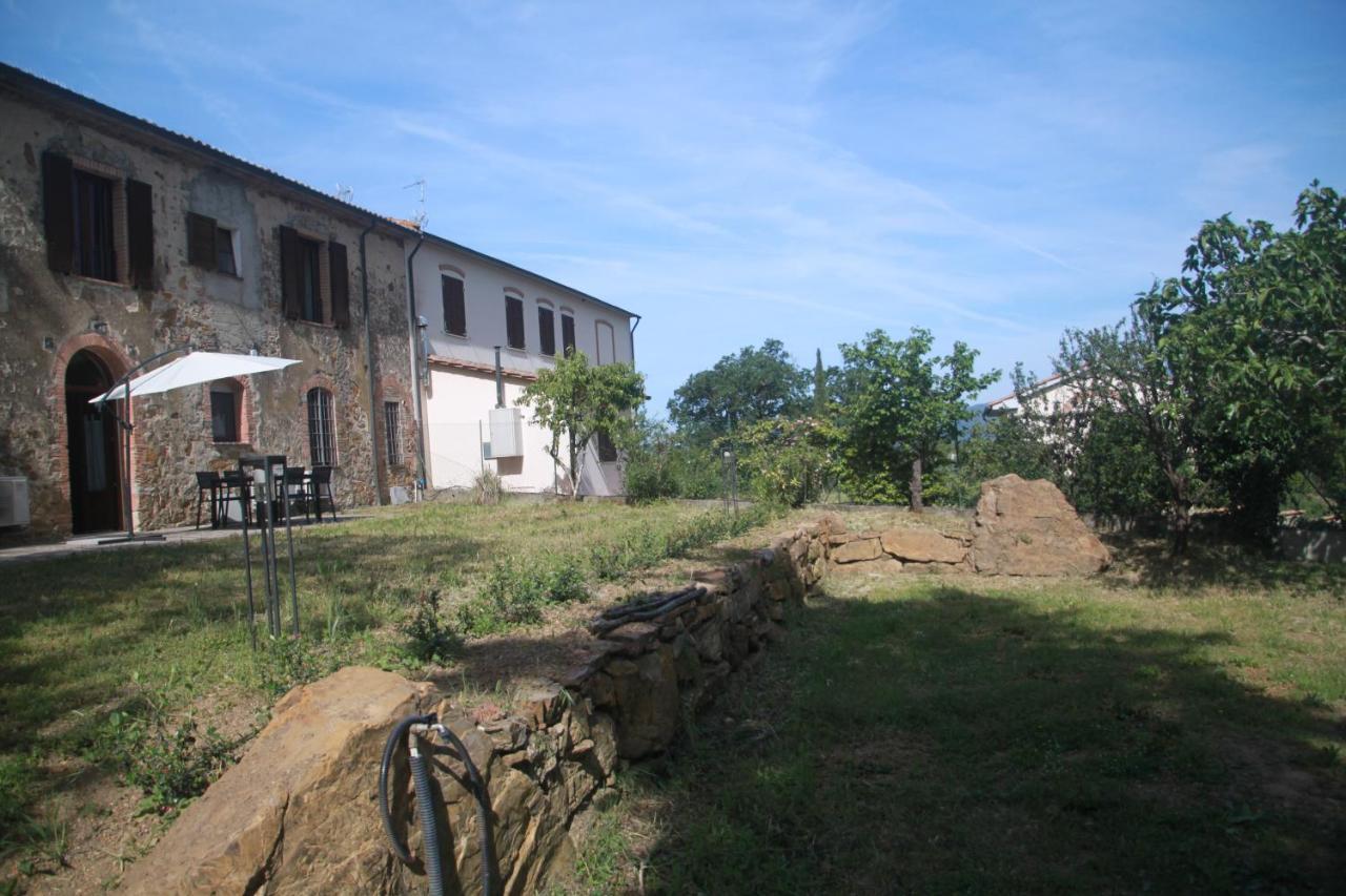 Agriturismo Il Broletto Suvereto Exteriér fotografie