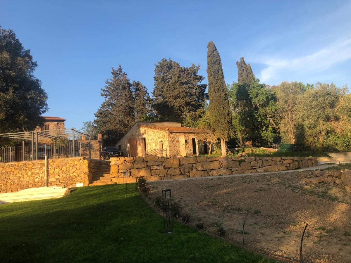 Agriturismo Il Broletto Suvereto Exteriér fotografie