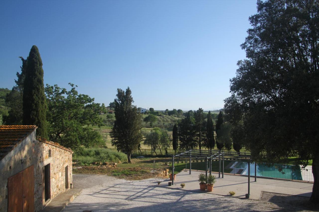 Agriturismo Il Broletto Suvereto Exteriér fotografie